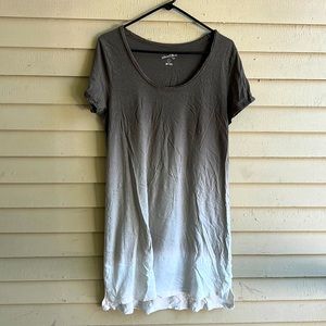 Ombré T-Shirt Dress